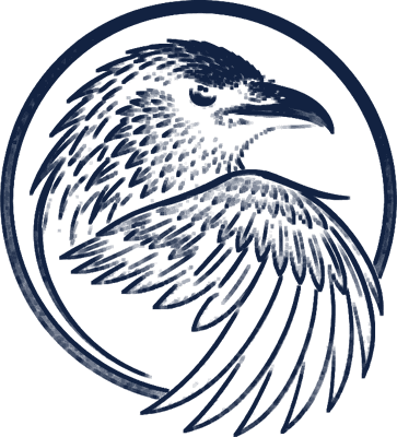 Bronze Raven